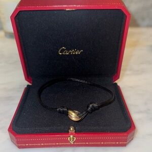 Cartier Trinity Bracelet, Cord